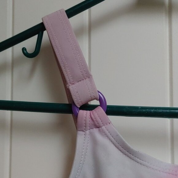 Paw Patrol Nickelodeon Skye one piece bathing swimming suit purple yellow - Picture 3 of 6